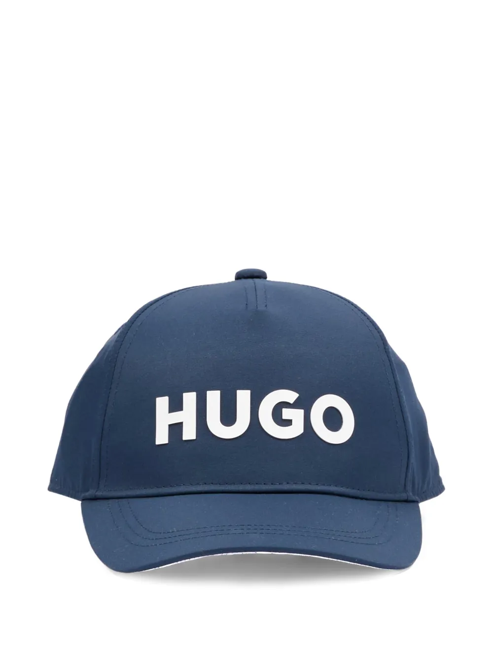 HUGO KIDS logo baseball cap - Blu