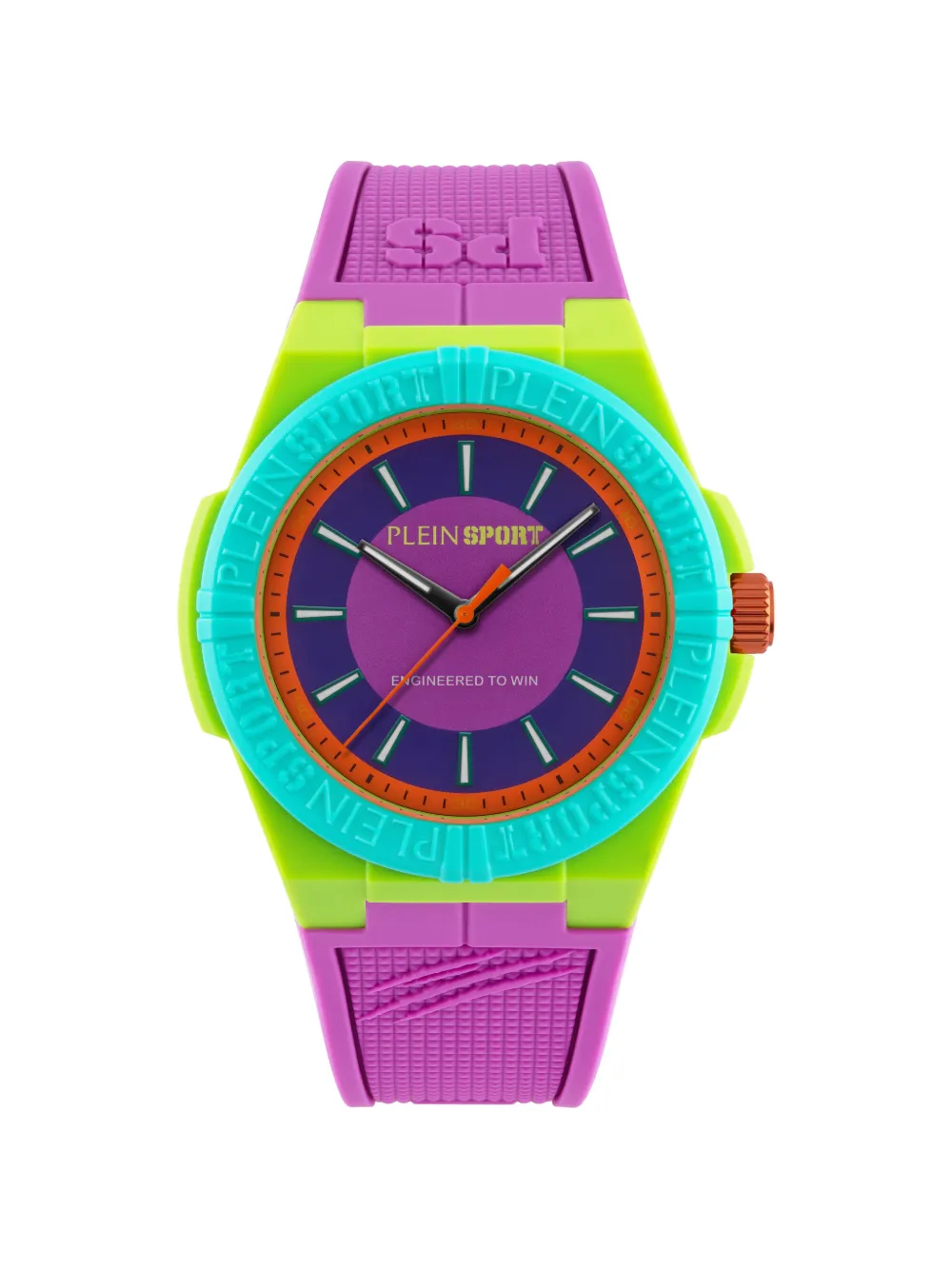 Plein Sport Topring 42mm watch - Viola