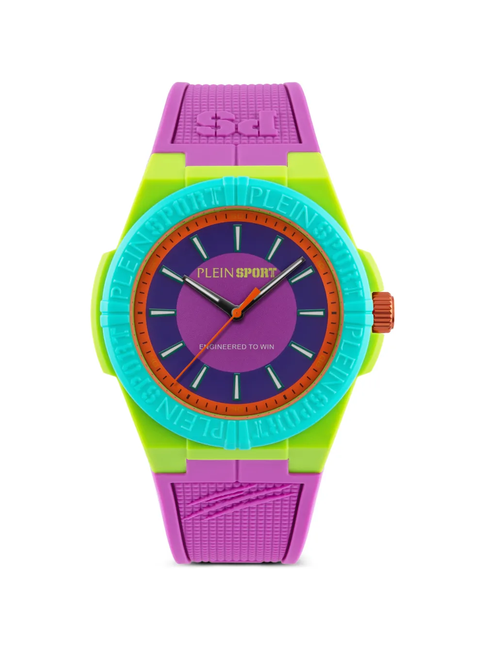 Plein Sport Topring 42mm watch - Viola