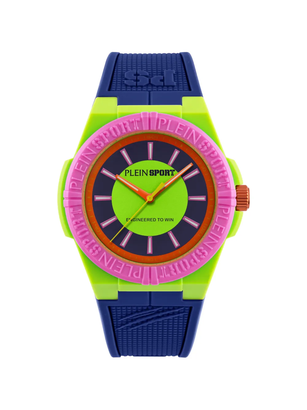 Plein Sport Topring 42mm watch - Nero