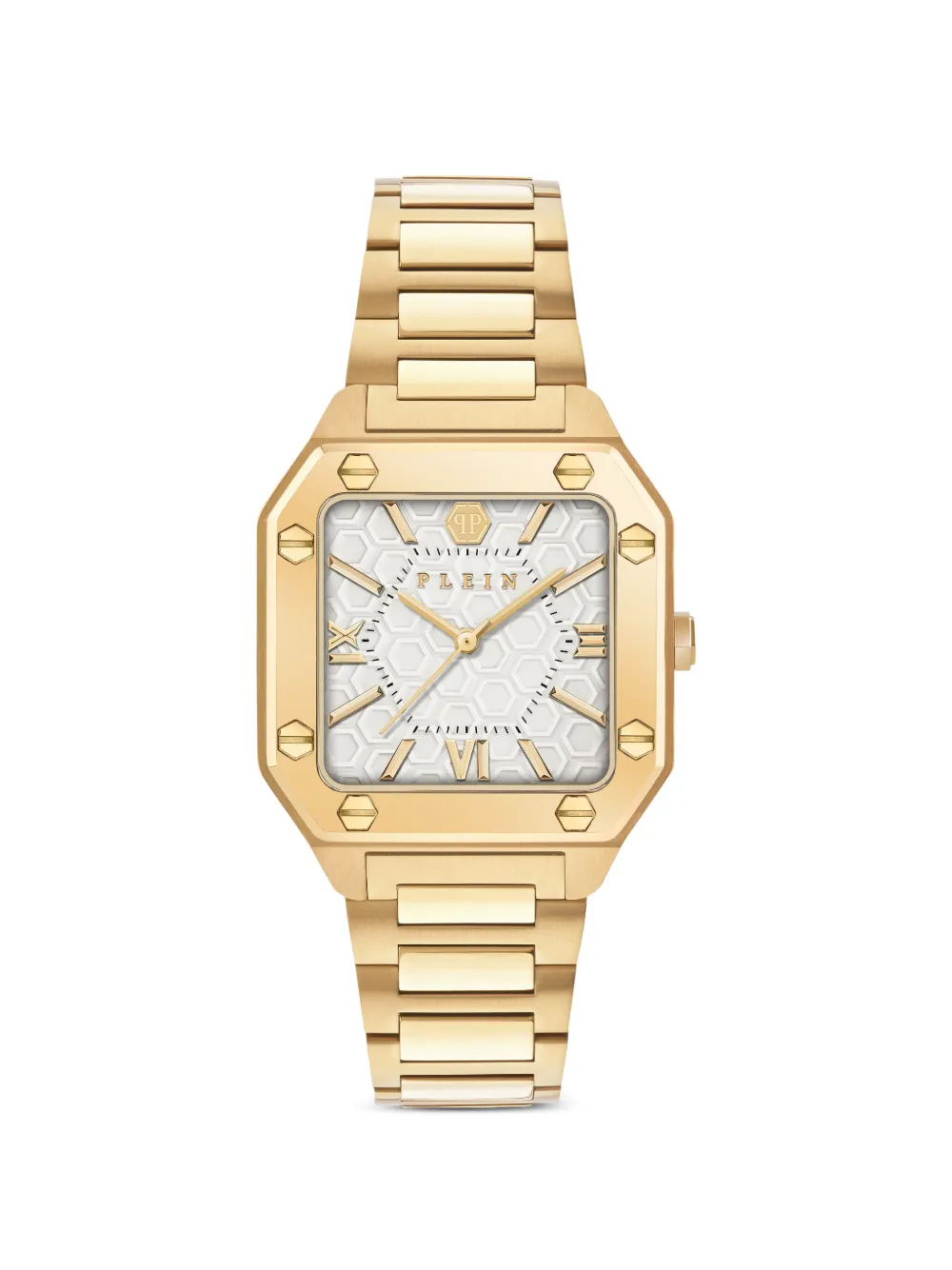 Philipp Plein Edge 34mm watch - Bianco