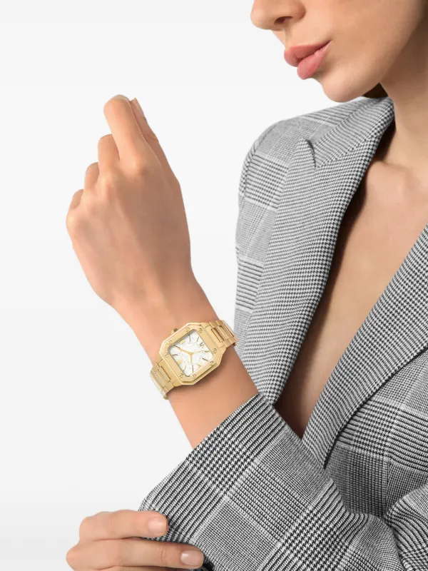 Philipp Plein Edge 34mm Watch | White | FARFETCH display picture 1