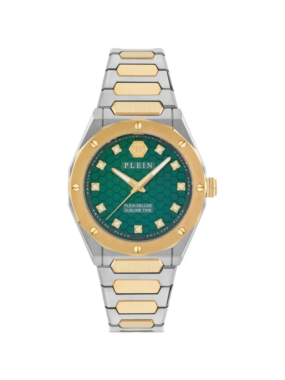 Philipp Plein Deluxe Lady 36mm - Verde