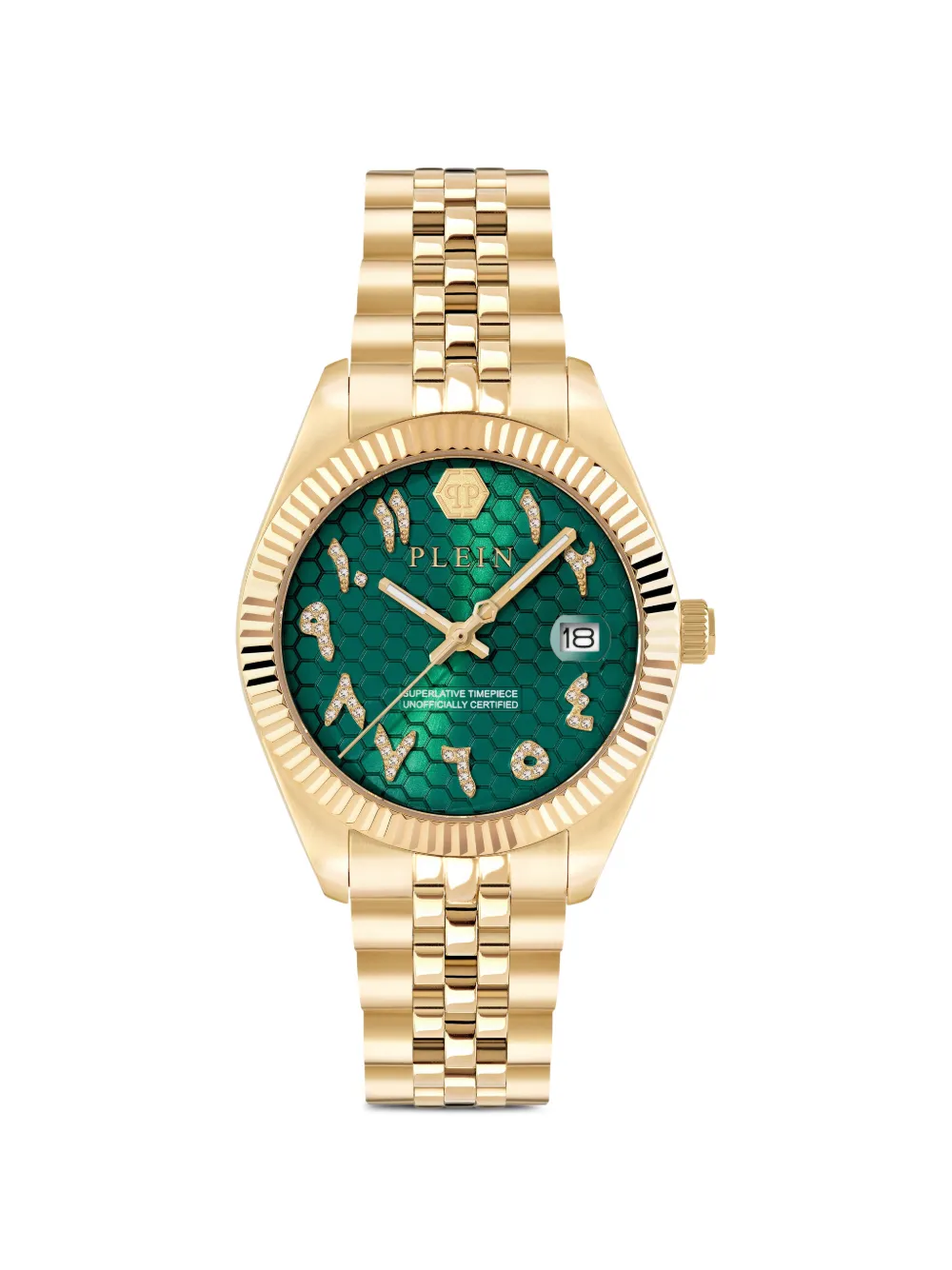 Philipp Plein Seperlative 34mm watch - Grün