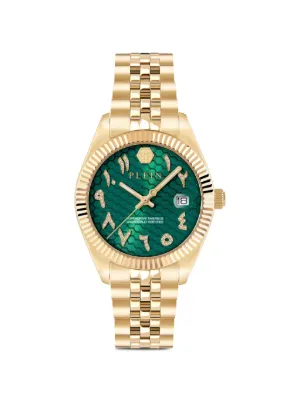 Philipp Plein Date Superlative 34mm | Green | FARFETCH