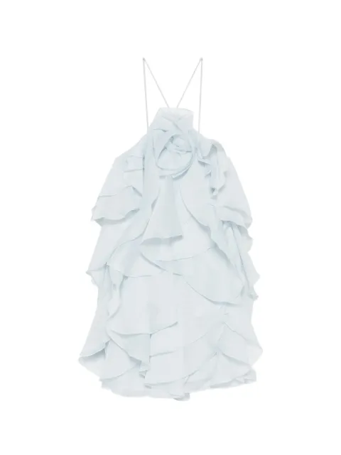 Aje Pandorea ruffled mini dress