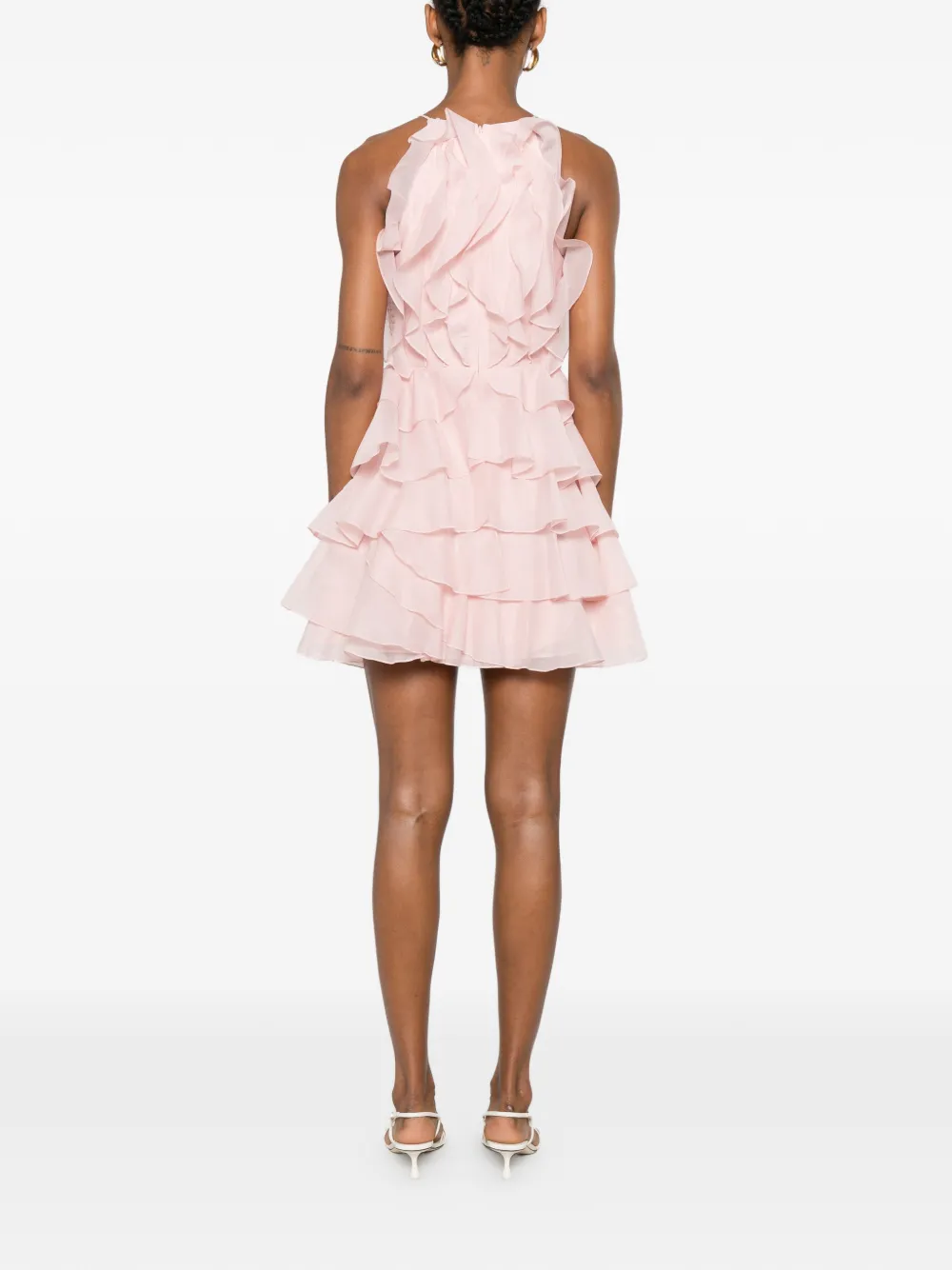 Aje Cleo mini-jurk Roze