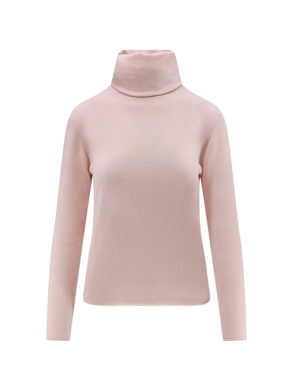 ALESSANDRO ASTE ribbed turtleneck knitwear - Rosa