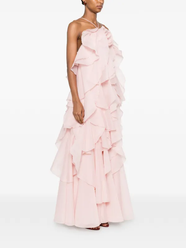 pandorea layered maxi dress Pandorea Layered Maxi Dress | Black