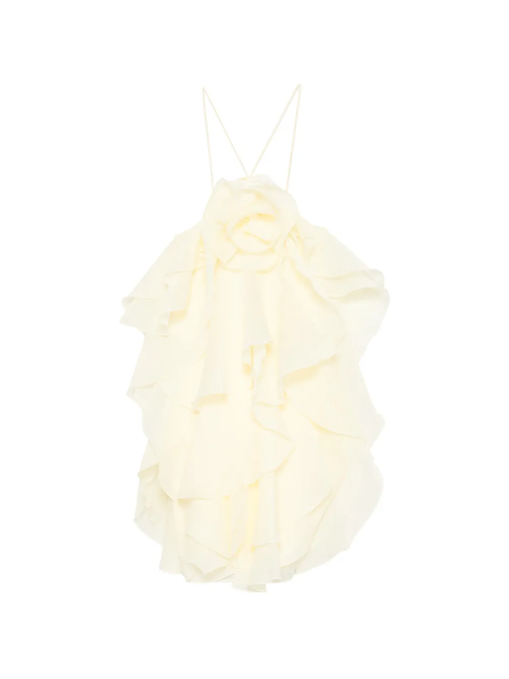 Aje Pandorea mini dress - Giallo