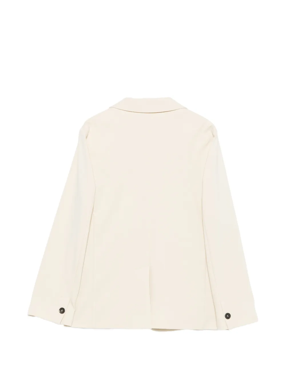  Paolo Pecora Kids Button Blazer - Neutrals 