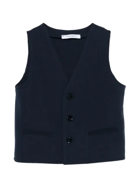 Paolo Pecora Kids buttoned gilet