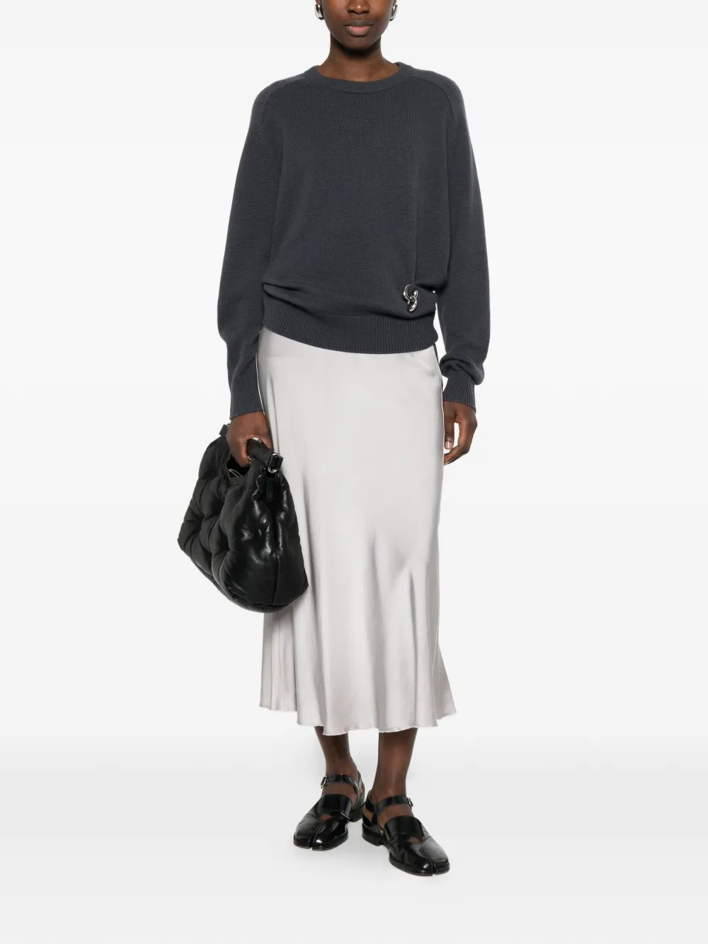 Avant Toi Falda Slip-on - Gris 