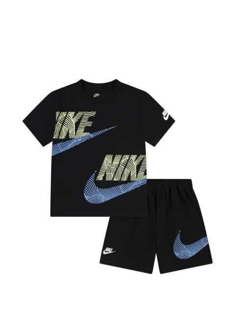 Nike Kids set de shorts estampados (set de 2 piezas)