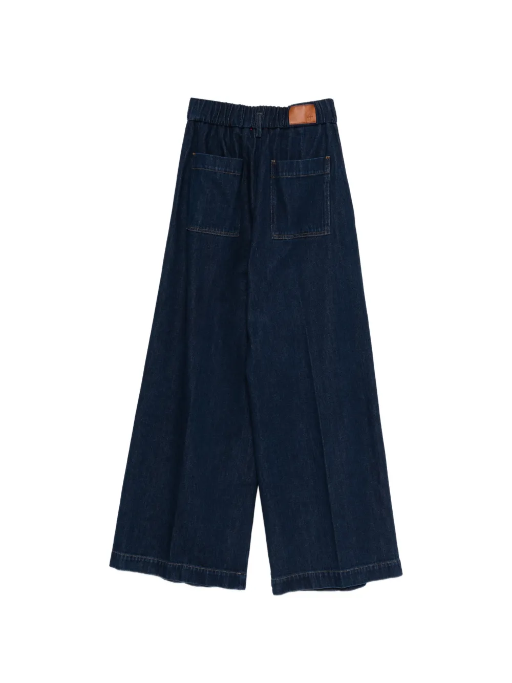 Forte Elastische jeans Blauw