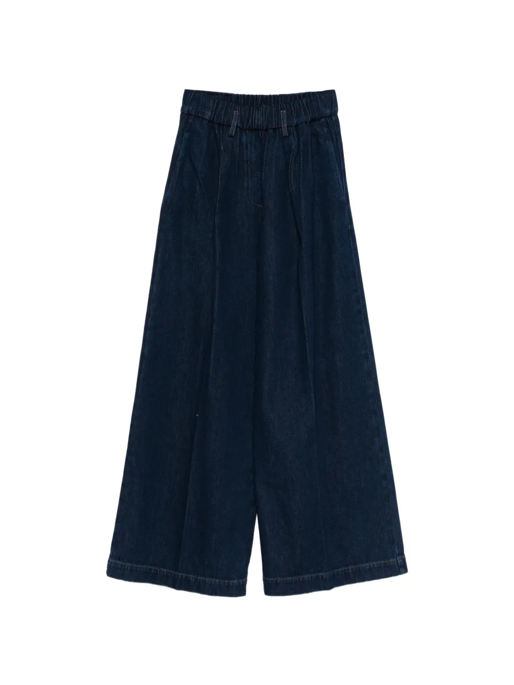 Forte Forte elasticated jeans - Blu