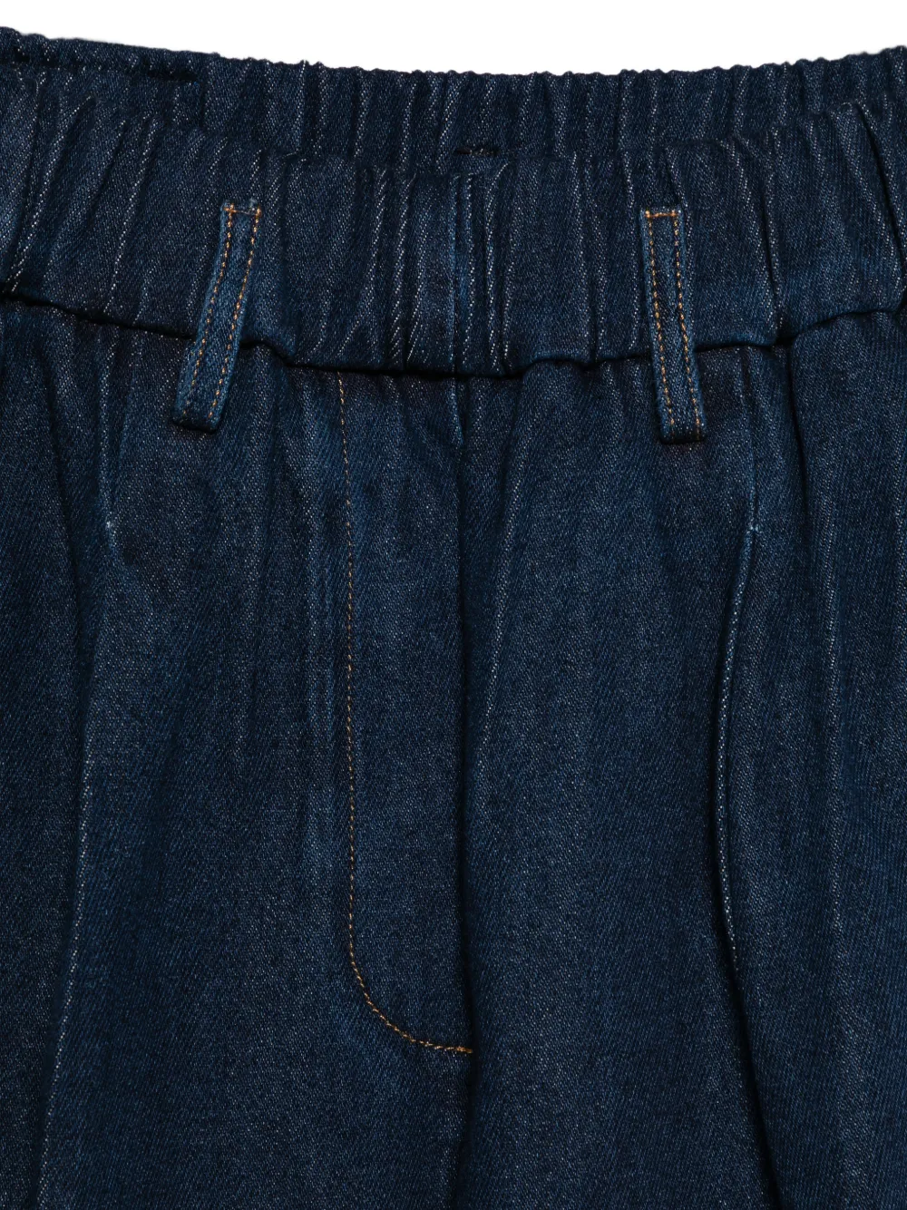 Forte Elastische jeans Blauw