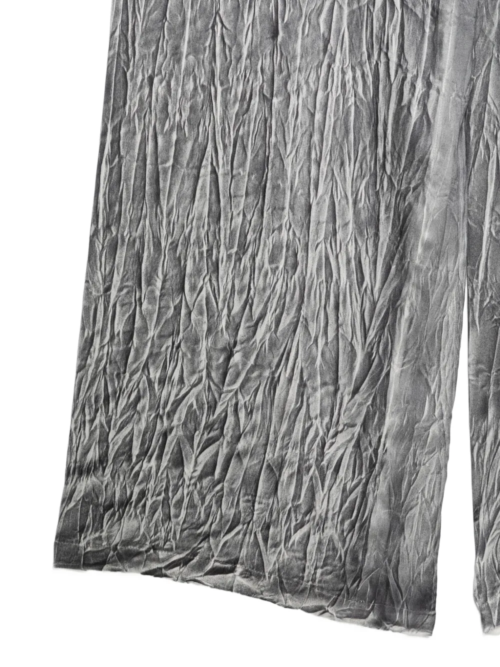 Avant Toi Broek met textuur Zwart