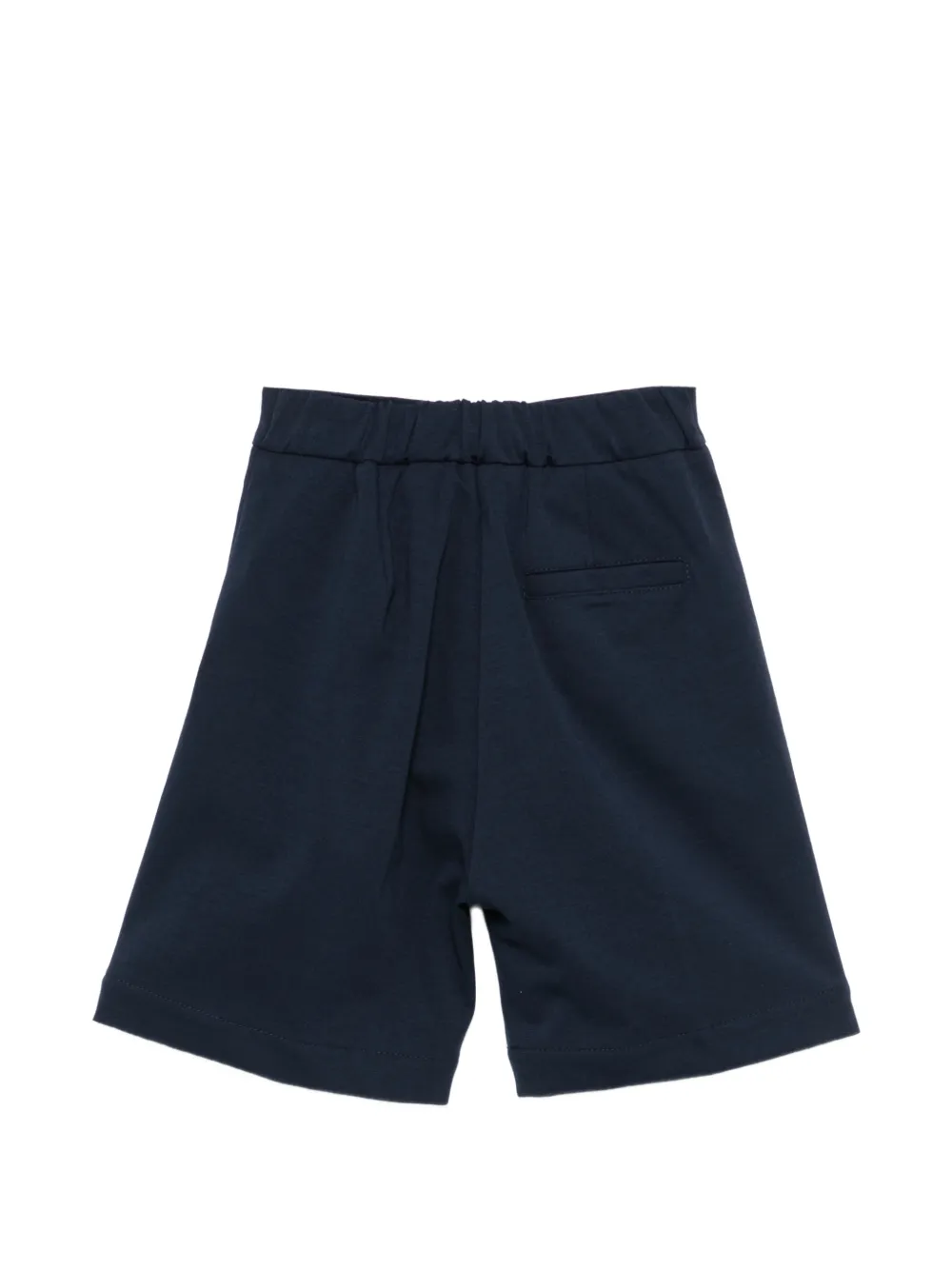  Paolo Pecora Kids Button Trousers - Blue 