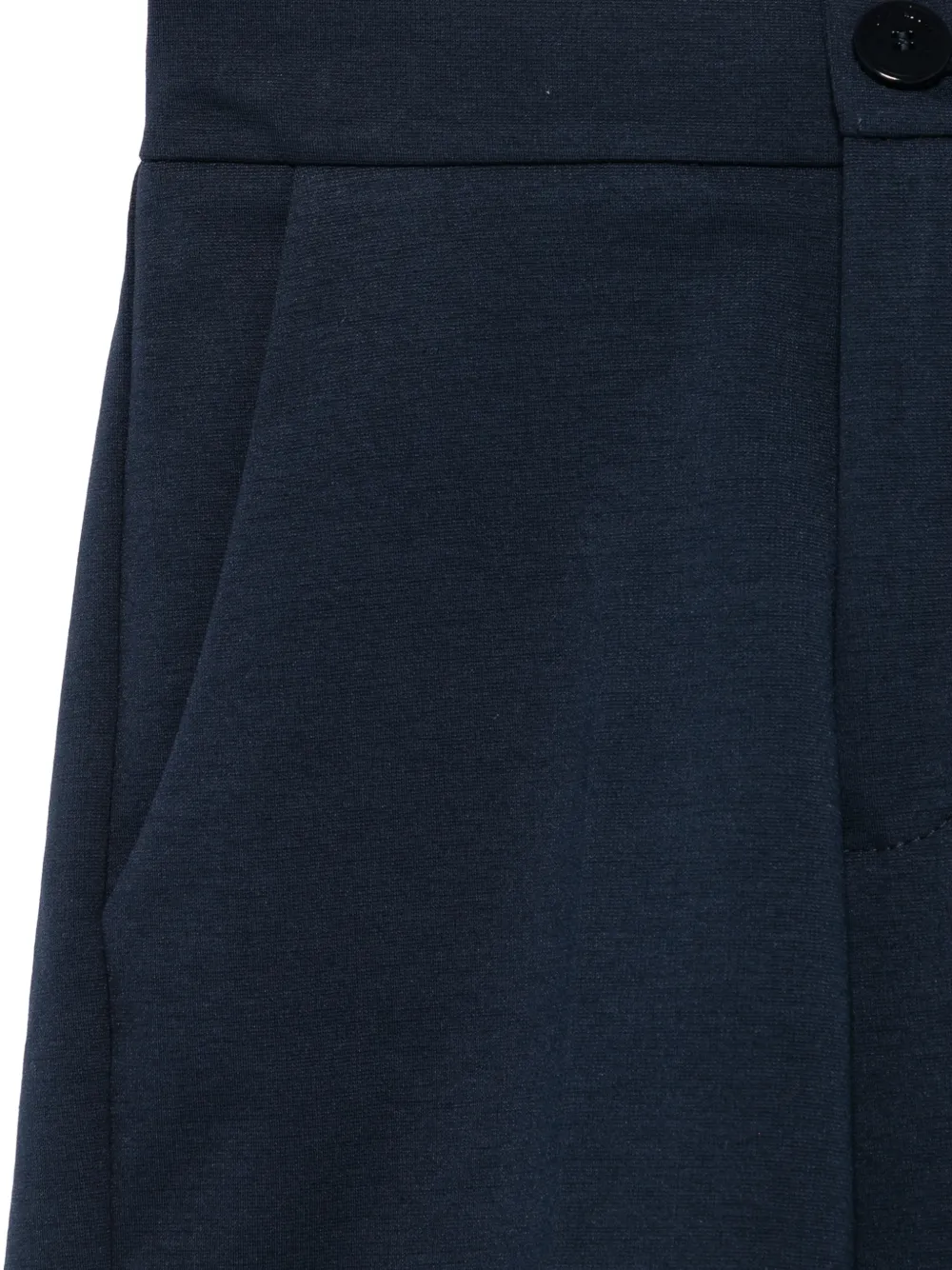  Paolo Pecora Kids Button Trousers - Blue 