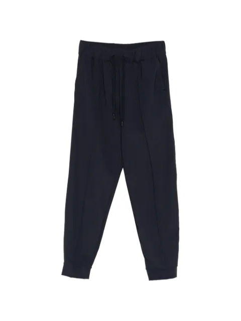 Herno drawstring panelled trousers