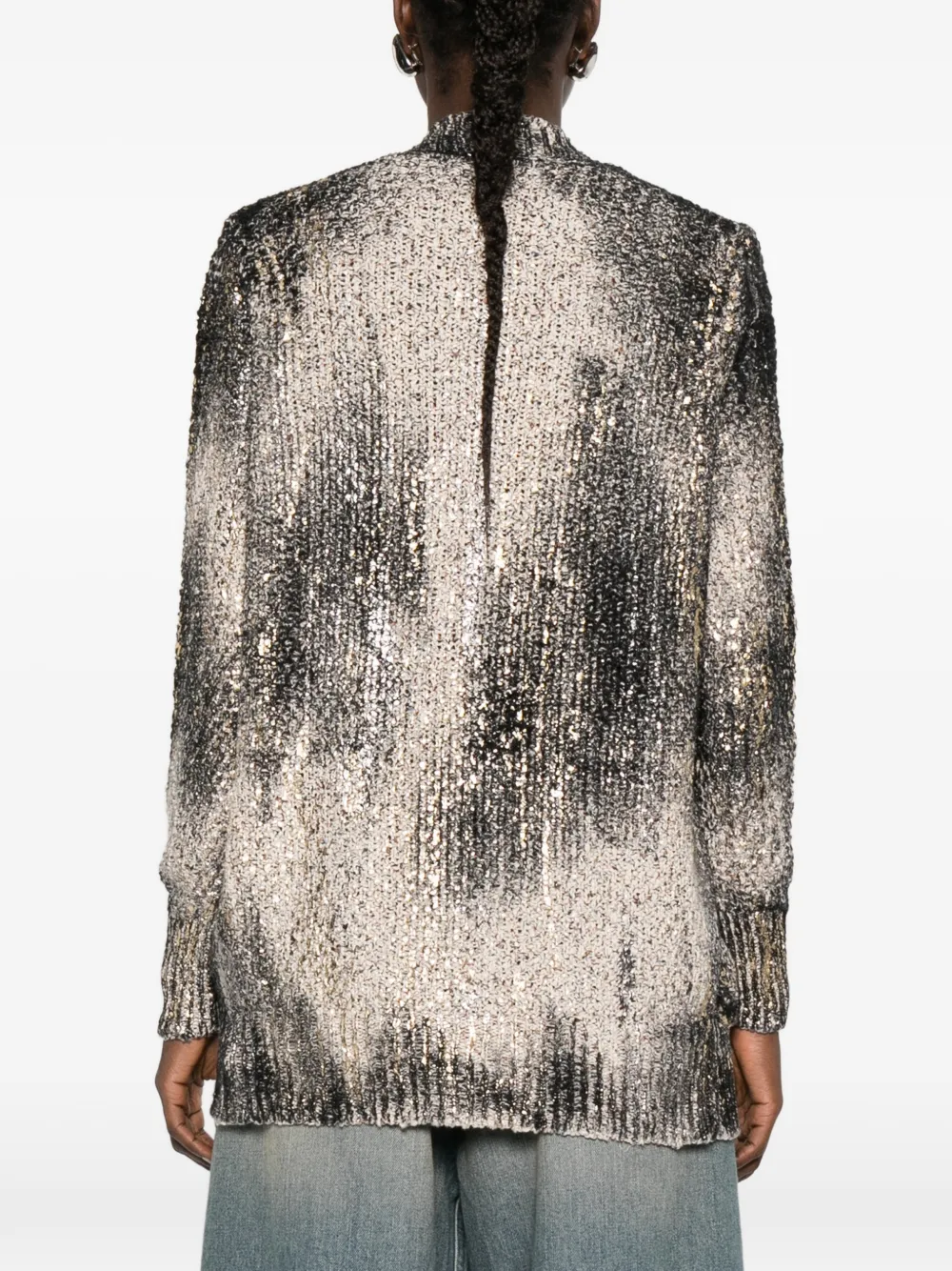 Sequin Pocket Cardigan