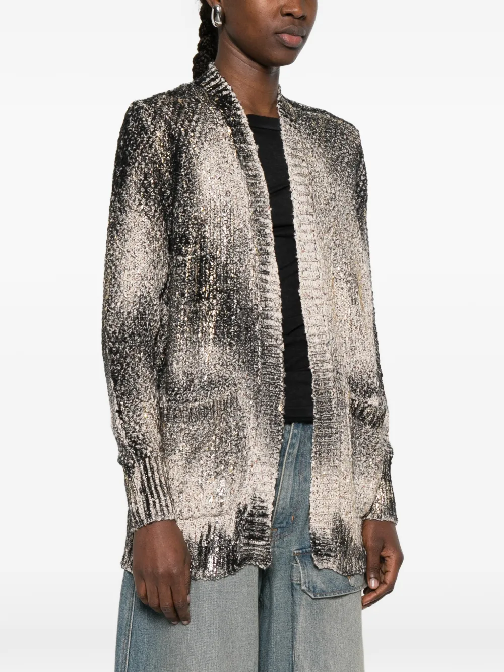 Sequin Pocket Cardigan