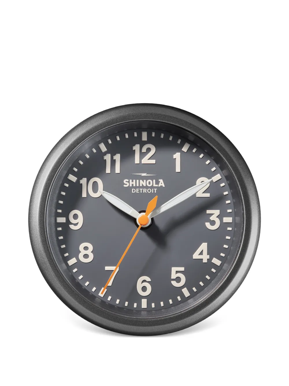  Shinola 6 Runwell Desk Clock - Grey 