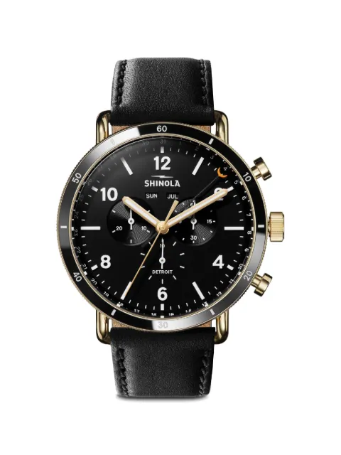 Shinola Canfield Sport 45mm watch