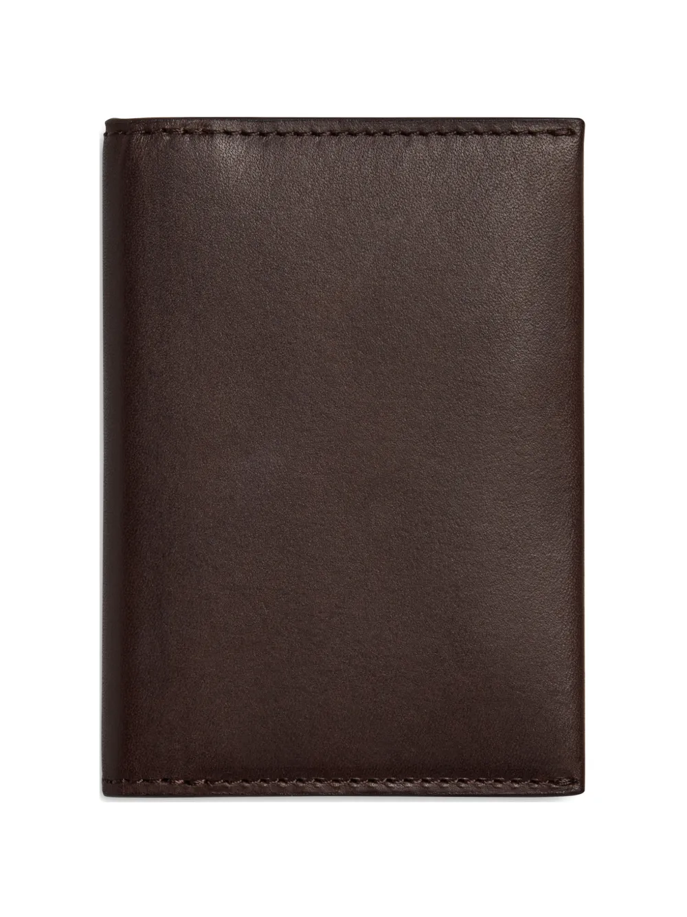 Shinola Folded Card Holder wallet - Marrone