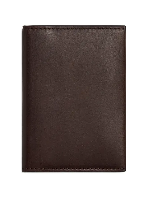 Shinola Folded Card Holder wallet