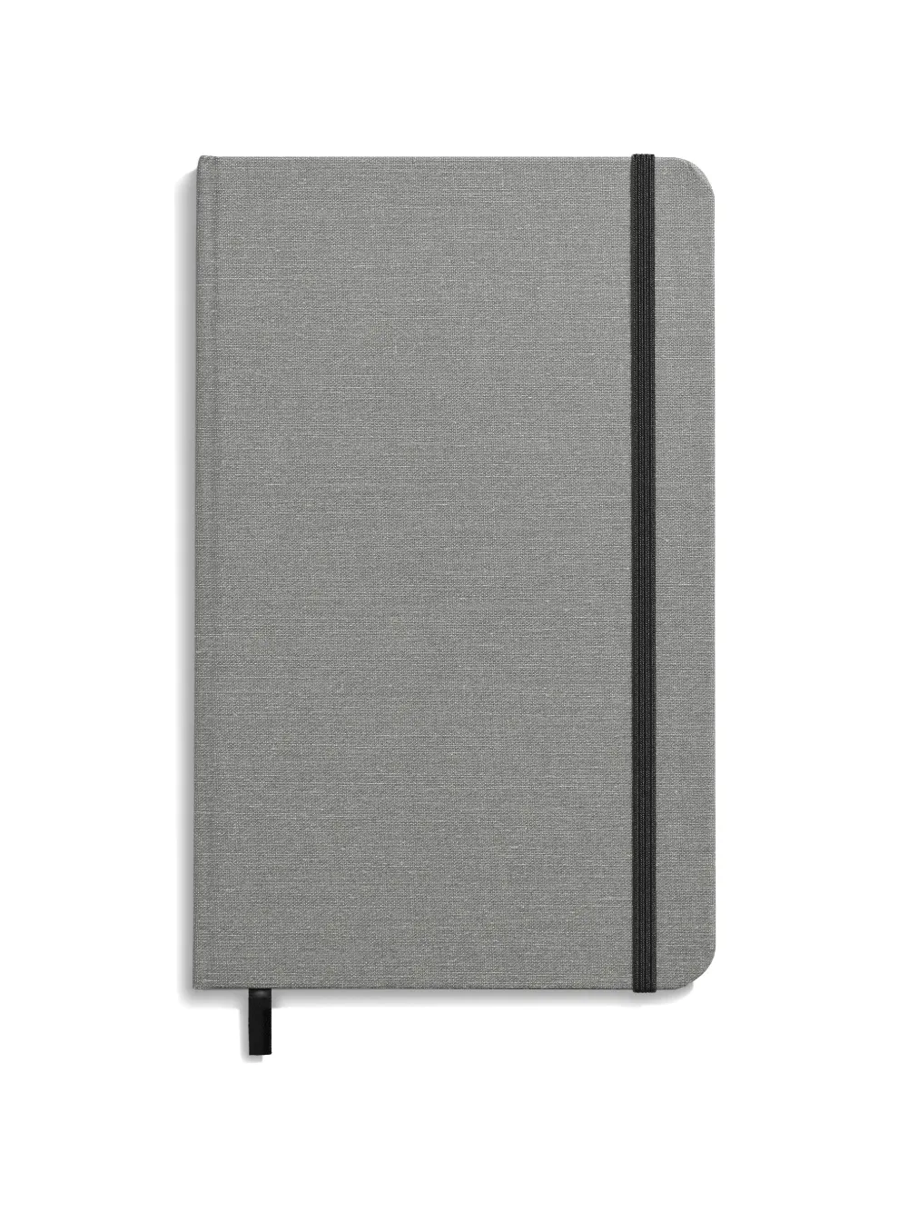Shinola medium hard ruled journal - Grau