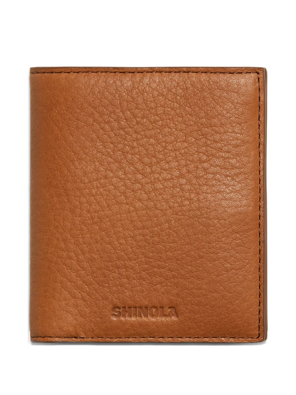 Shinola Coin Bifold leather wallet - Toni neutri