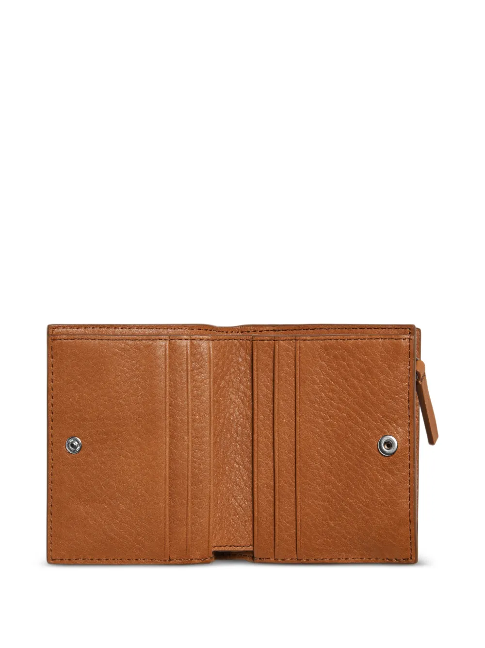 Coin Bifold Leather Wallet