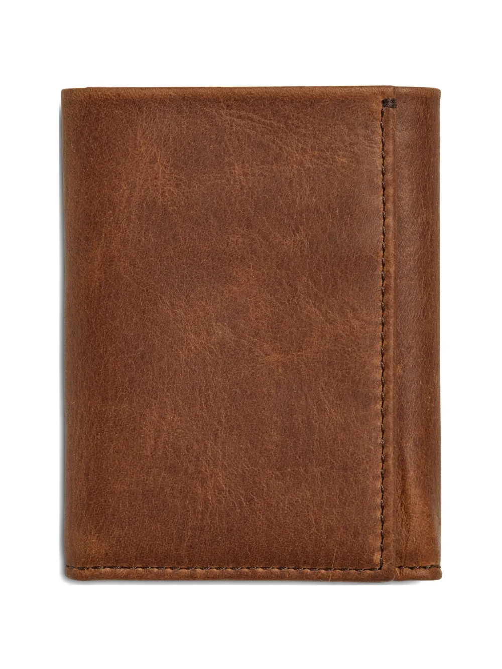 Shinola Trifold navigator wallet - Braun