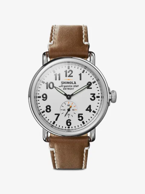 Shinola Runwell 41 mm horloge