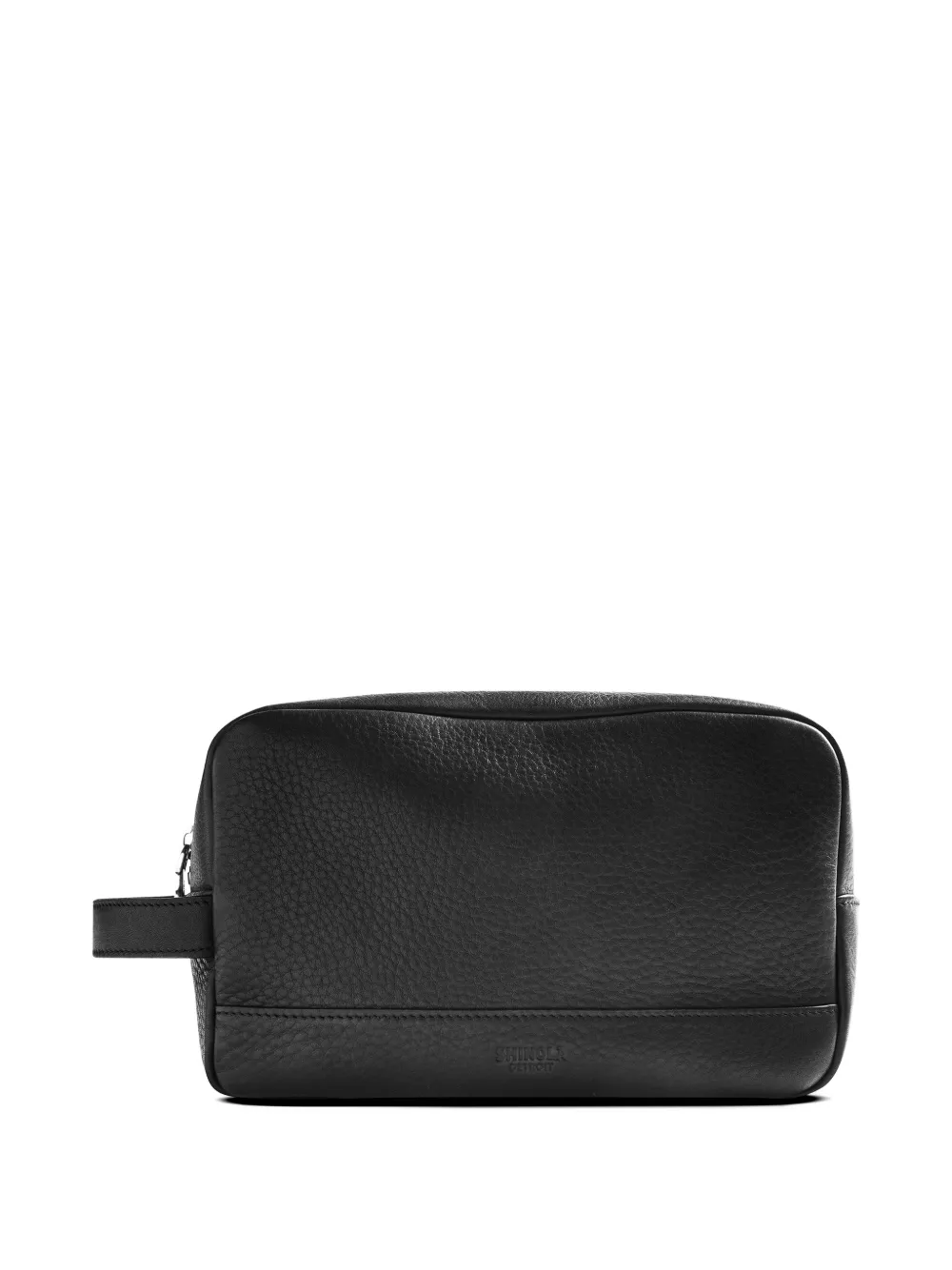 Shinola Zip Travel Kit wash bag - Nero