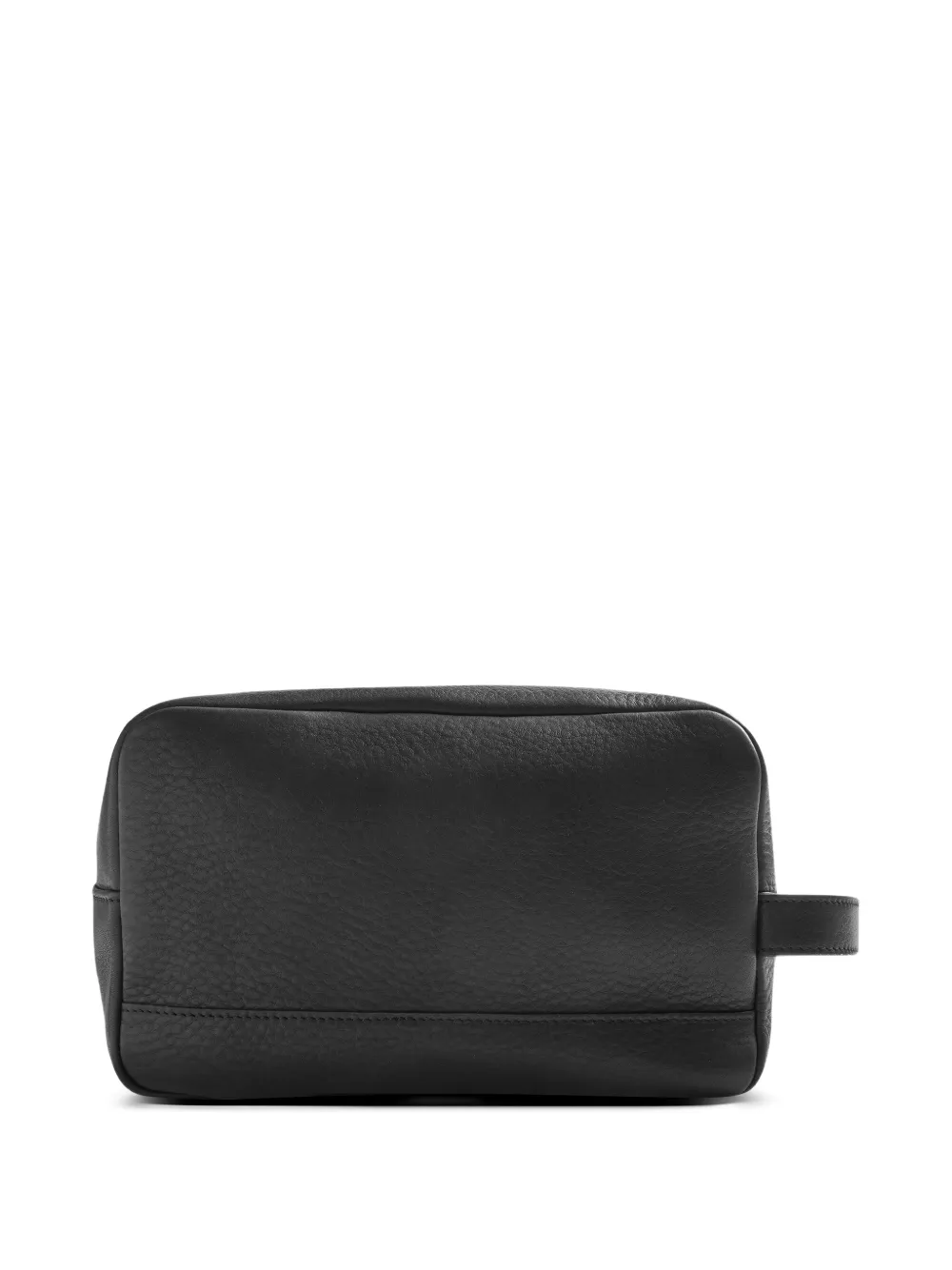 Shinola Travel Kit toilettas met rits Zwart