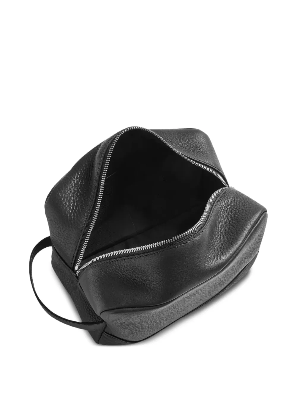 Shinola Travel Kit toilettas met rits Zwart