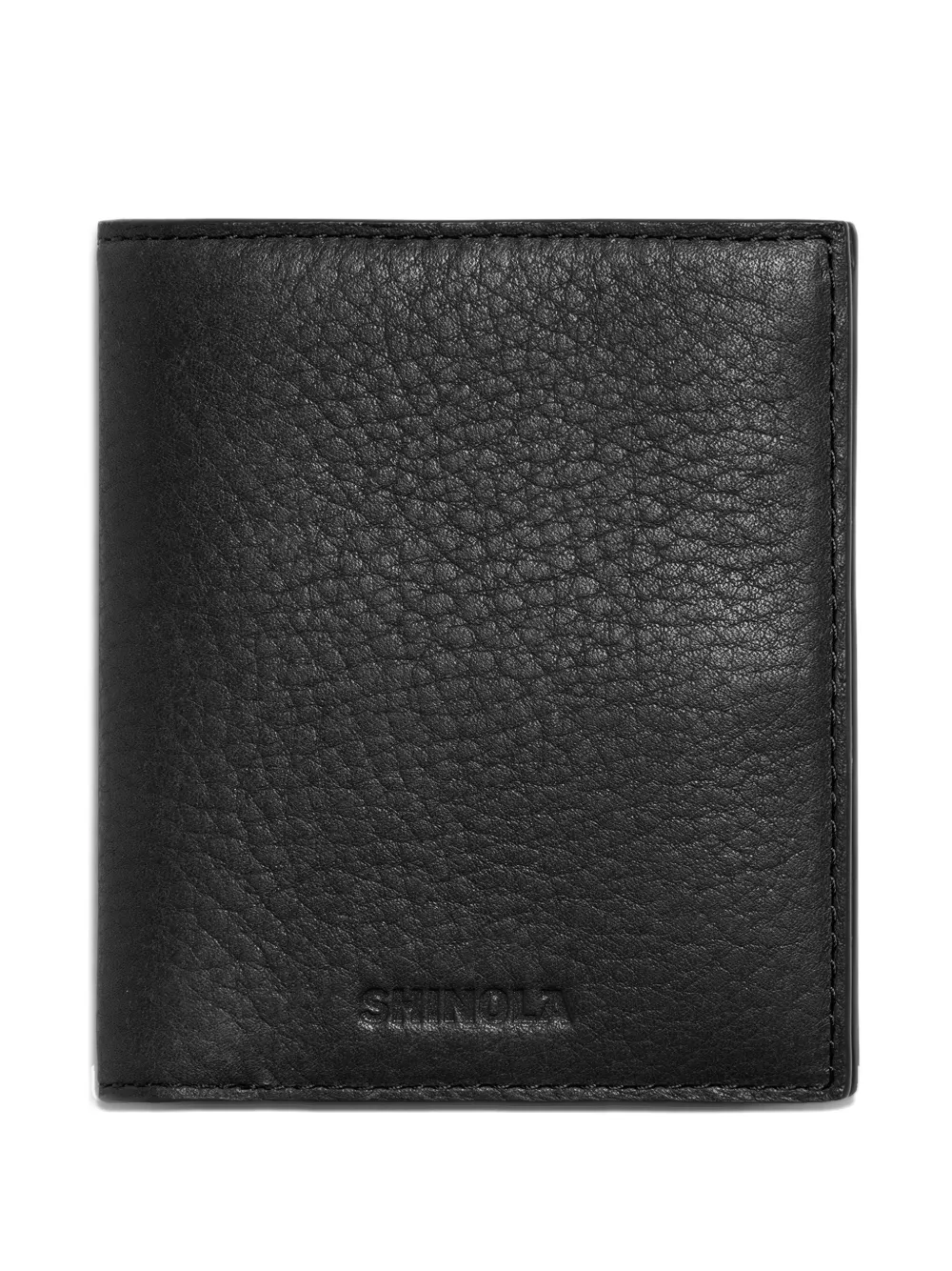 Shinola Coin Bifold wallet - Nero
