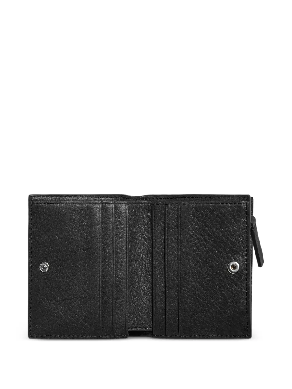  Shinola Coin Bifold Wallet - Black 