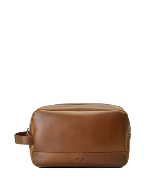 Shinola Zip Travel Kit wash bag