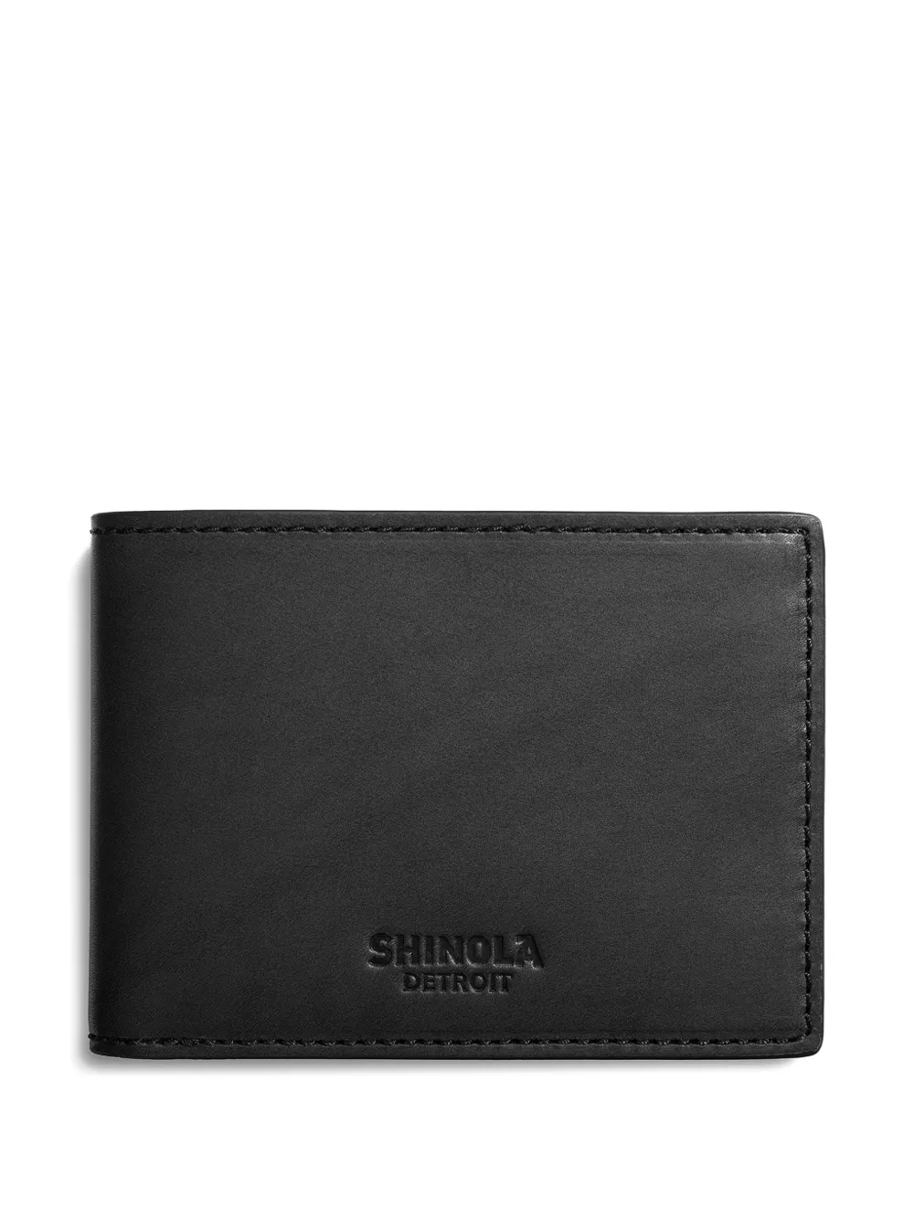 Shinola Slim Bifold wallet - Nero