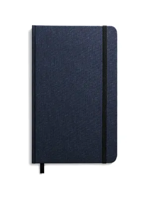 LOEWE Embossed Leather Notebook | Blue | FARFETCH