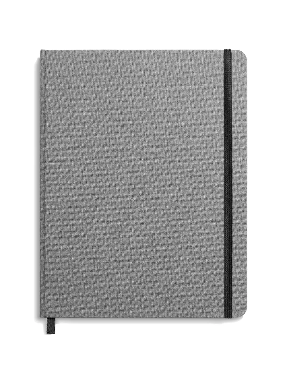 Shinola large hard ruled journal - Grau