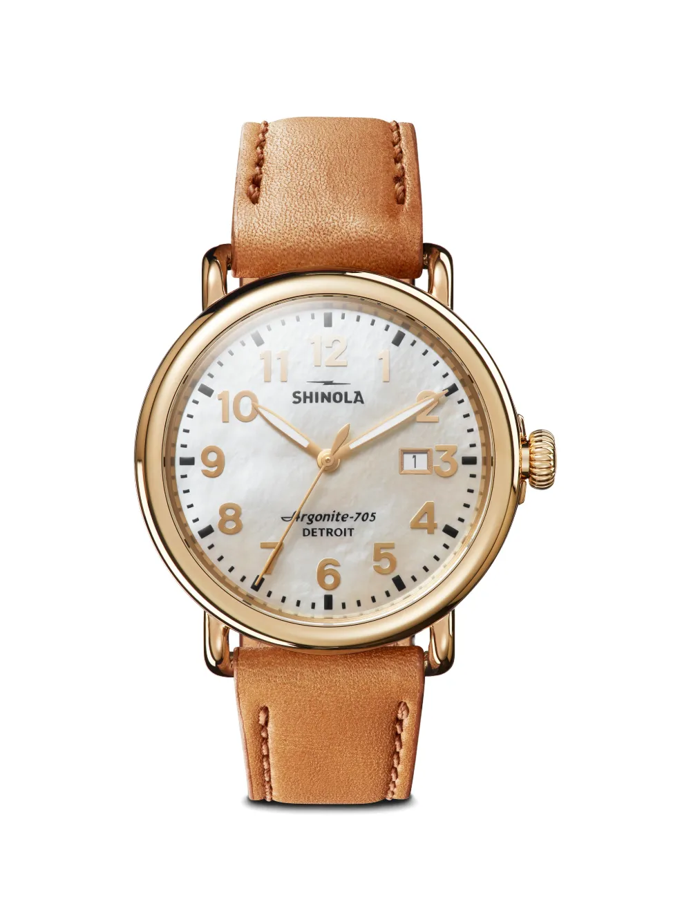 Shinola Runwell 41mm - Bianco