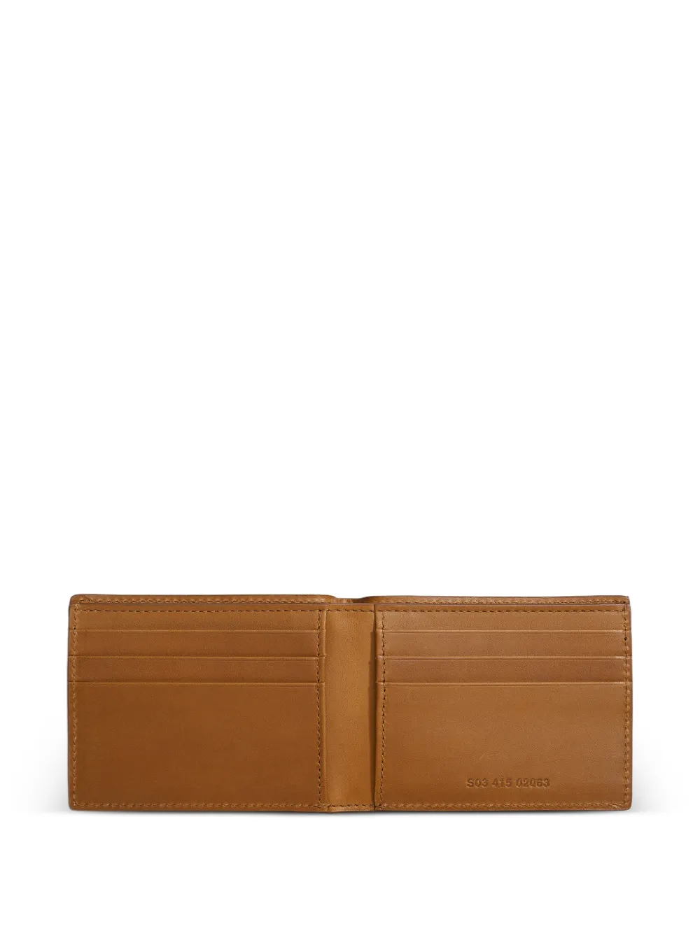  Shinola Slim Bifold Leather Wallet - Neutrals 