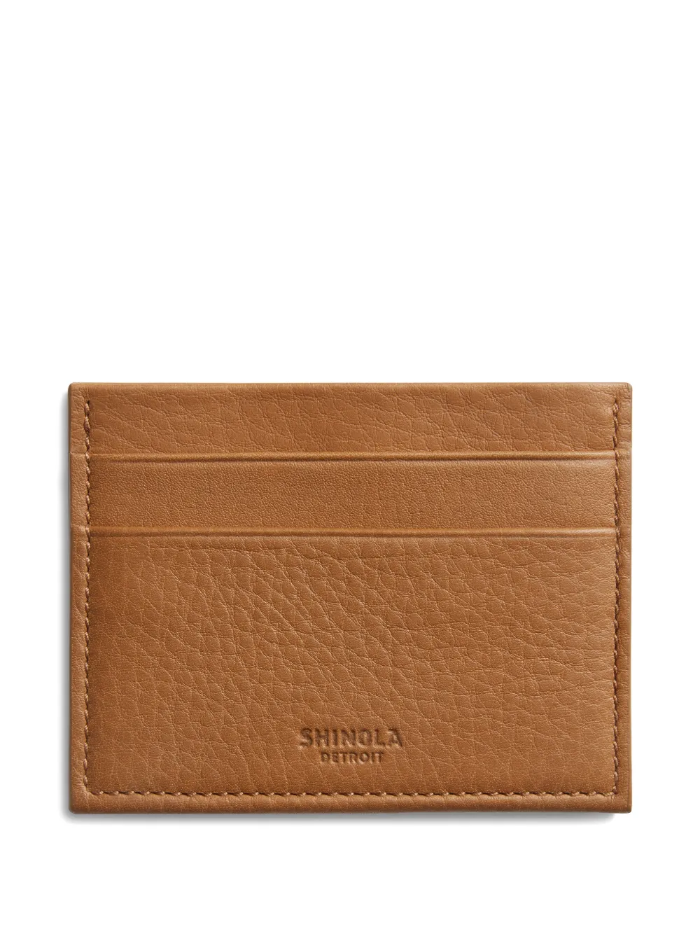 Shinola 5 Pocket Card case - Toni neutri