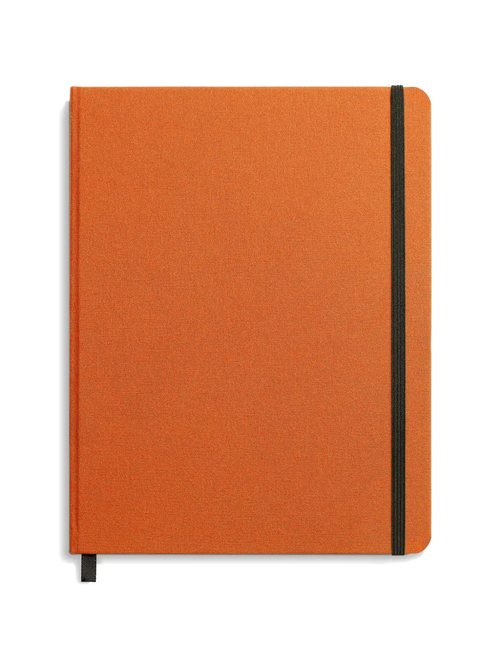Shinola Diario a righe grande - Arancione