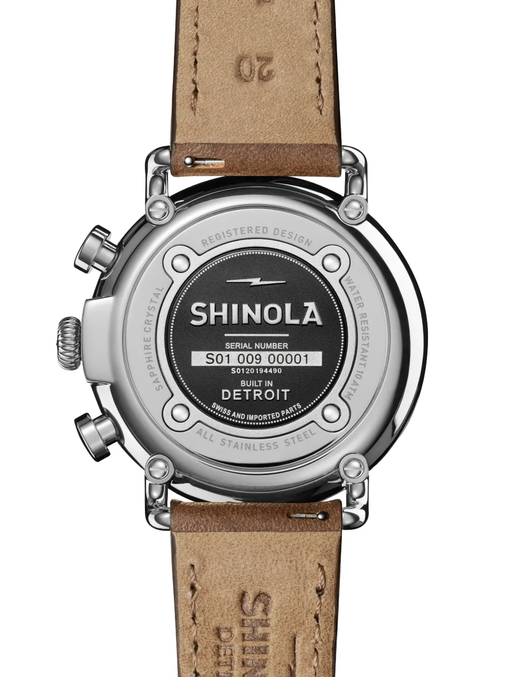 Runwell Chronograph 41mm Watch